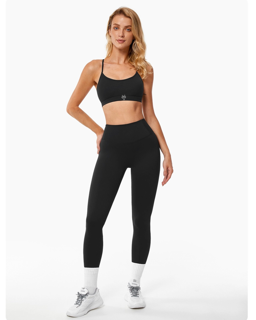 RSTLS ERA Open Back Sports Bra