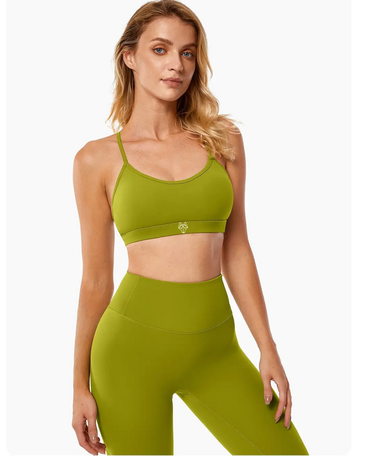 RSTLS ERA Open Back Sports Bra