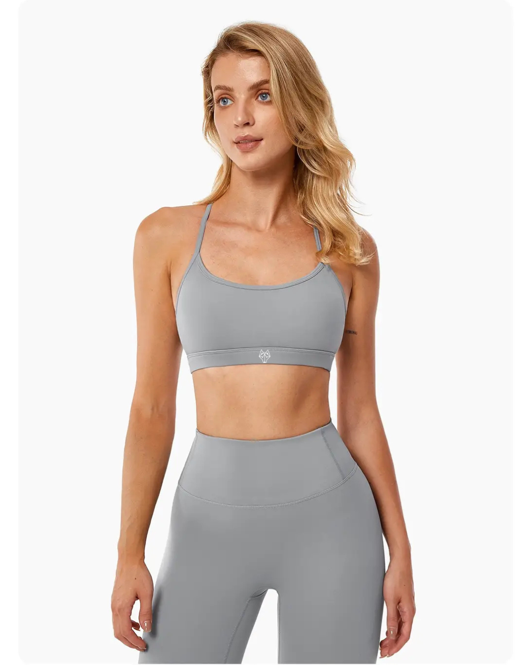 RSTLS ERA Open Back Sports Bra