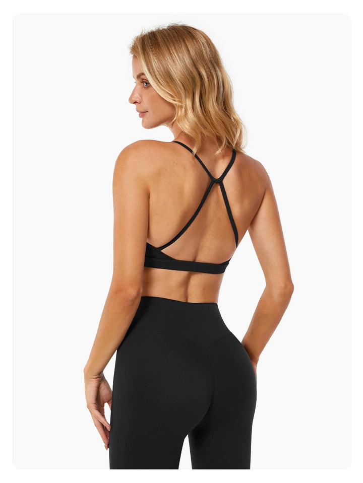 RSTLS ERA Open Back Sports Bra