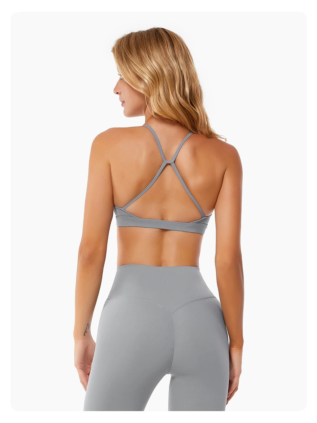 RSTLS ERA Open Back Sports Bra