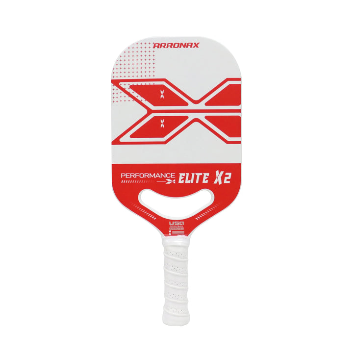 Arronax Pickleball Paddle Rackets USAPA 13mm Edgeless Full Carbon Fiber Face PP Honeycomb Core Thermoforming Paddle