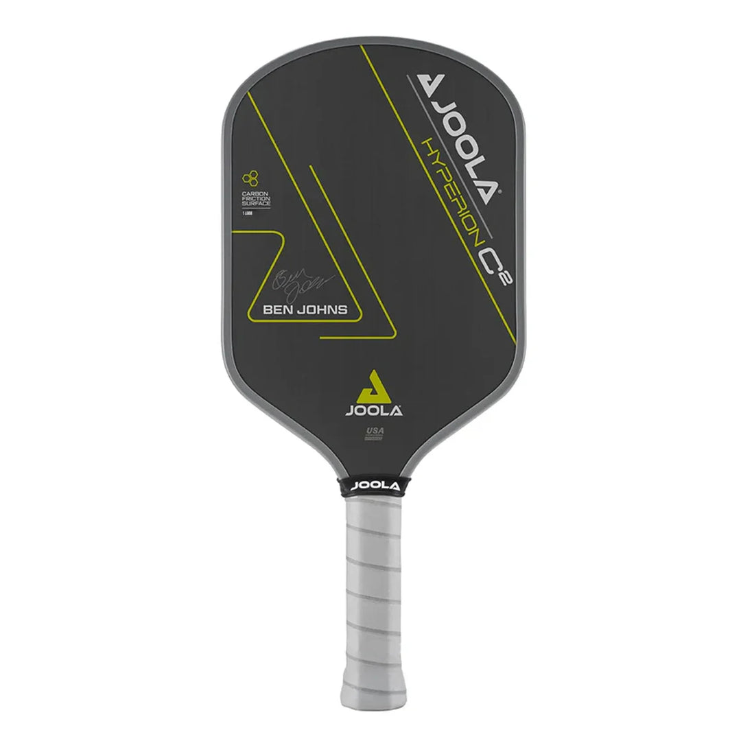 Pickleball Paddle Series T700 Carbon Fiber Thermoformed Uni-body Construction Carbon Friction Surface 16MM Polymer BEN JOHNS