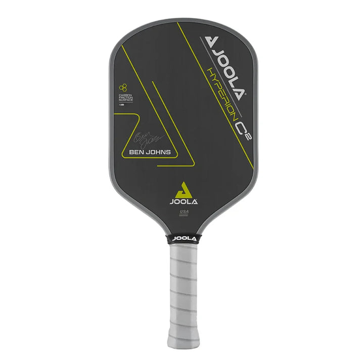 Pickleball Paddle Series T700 Carbon Fiber Thermoformed Uni-body Construction Carbon Friction Surface 16MM Polymer BEN JOHNS
