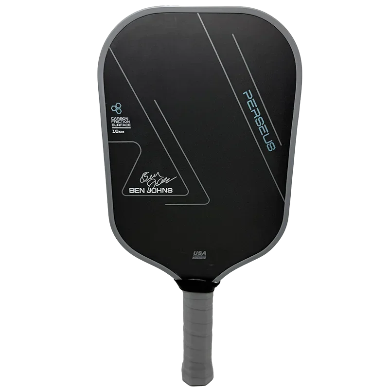 USAPA Approved Ben Johns Perseus CFS 16mm Thermoforming 3 Layer T700 Raw Carbon Fiber Pickleball Paddle Professional Hot Sale