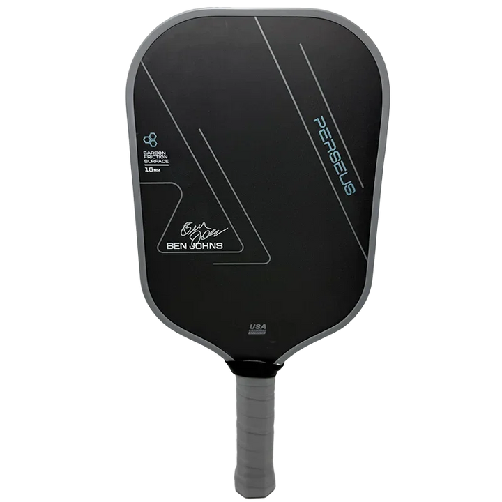 USAPA Approved Ben Johns Perseus CFS 16mm Thermoforming 3 Layer T700 Raw Carbon Fiber Pickleball Paddle Professional Hot Sale