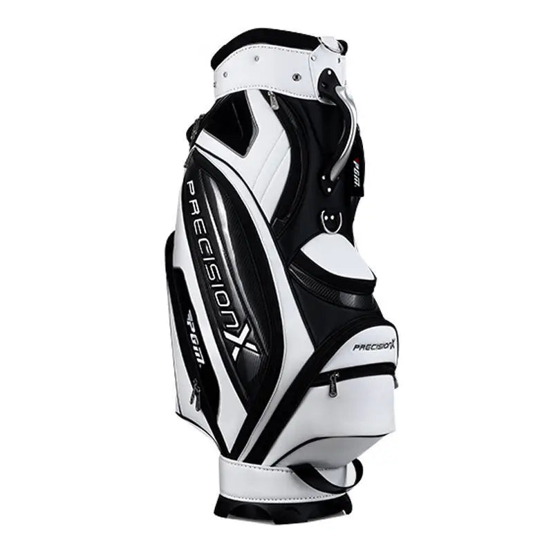 PGM Men Profession Golf Standard Ball Package Multifunctional Golf Clubs Bag PU Leather Waterproof QB034