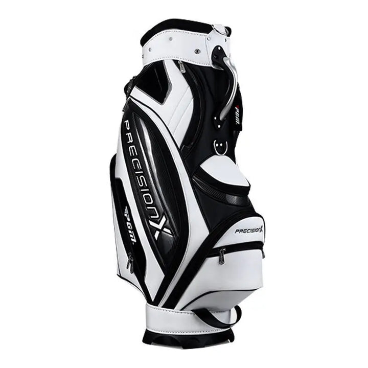PGM Men Profession Golf Standard Ball Package Multifunctional Golf Clubs Bag PU Leather Waterproof QB034