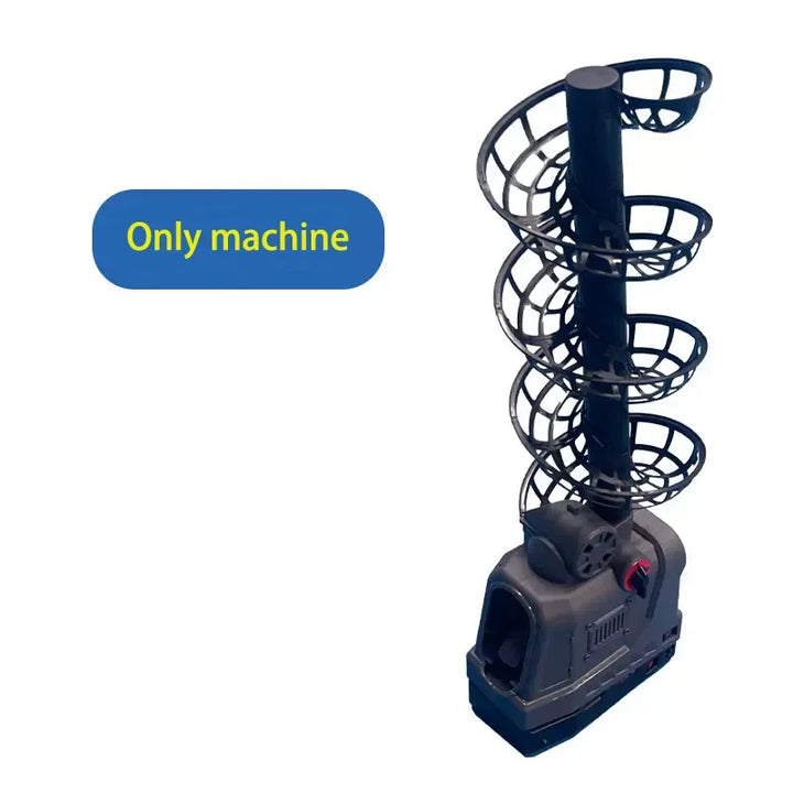 2024 Newest Pickleball Automatic Ball Serving Machine Trainer Lightweight Height Adjustable Can Be Rotated Left And Right