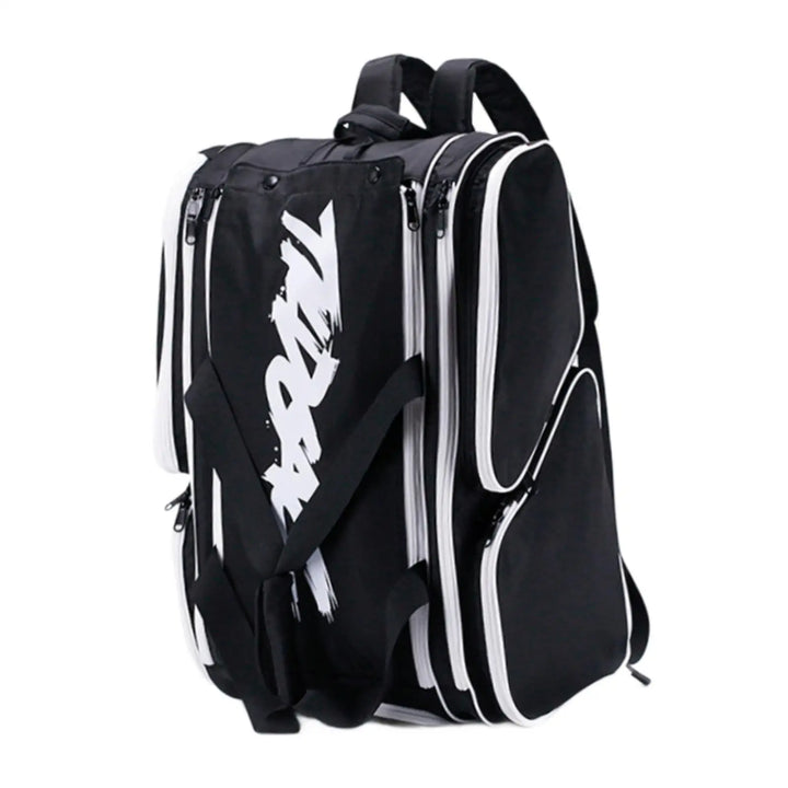 Pickleball Bag Pickleball Backpack with Separate Shoe Tote Paddle Bag for
