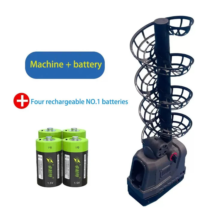 2024 Newest Pickleball Automatic Ball Serving Machine Trainer Lightweight Height Adjustable Can Be Rotated Left And Right