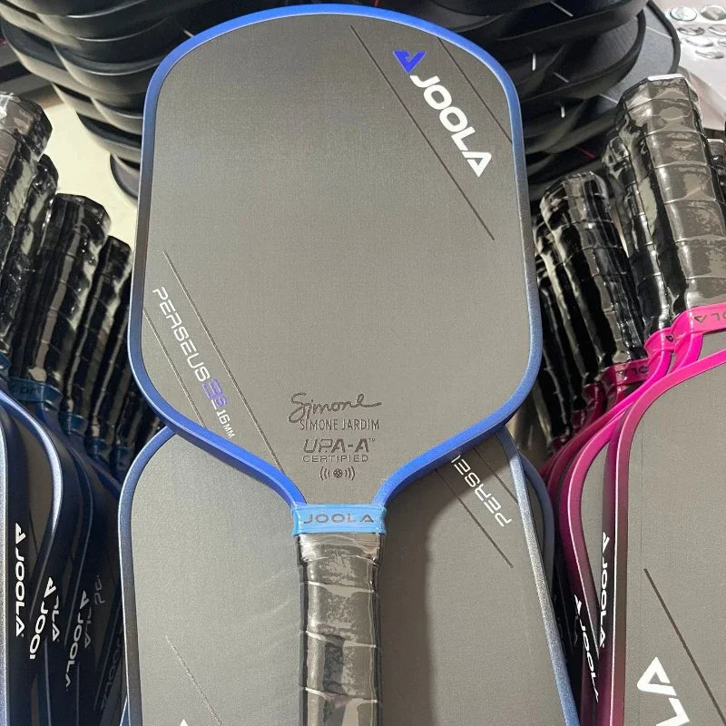 Pickleball Gen 3S Paddle Joola Ben Johns EVA Foam Fill 16mm Thickness Core Thermoformed T700 Carbon Fiber Rackets