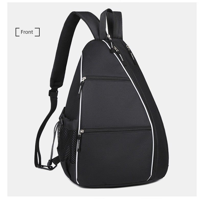 Single Shoulder Dual-Use Pickleball Paddle Backpack Men and Women Multifunctional Leisure Bag