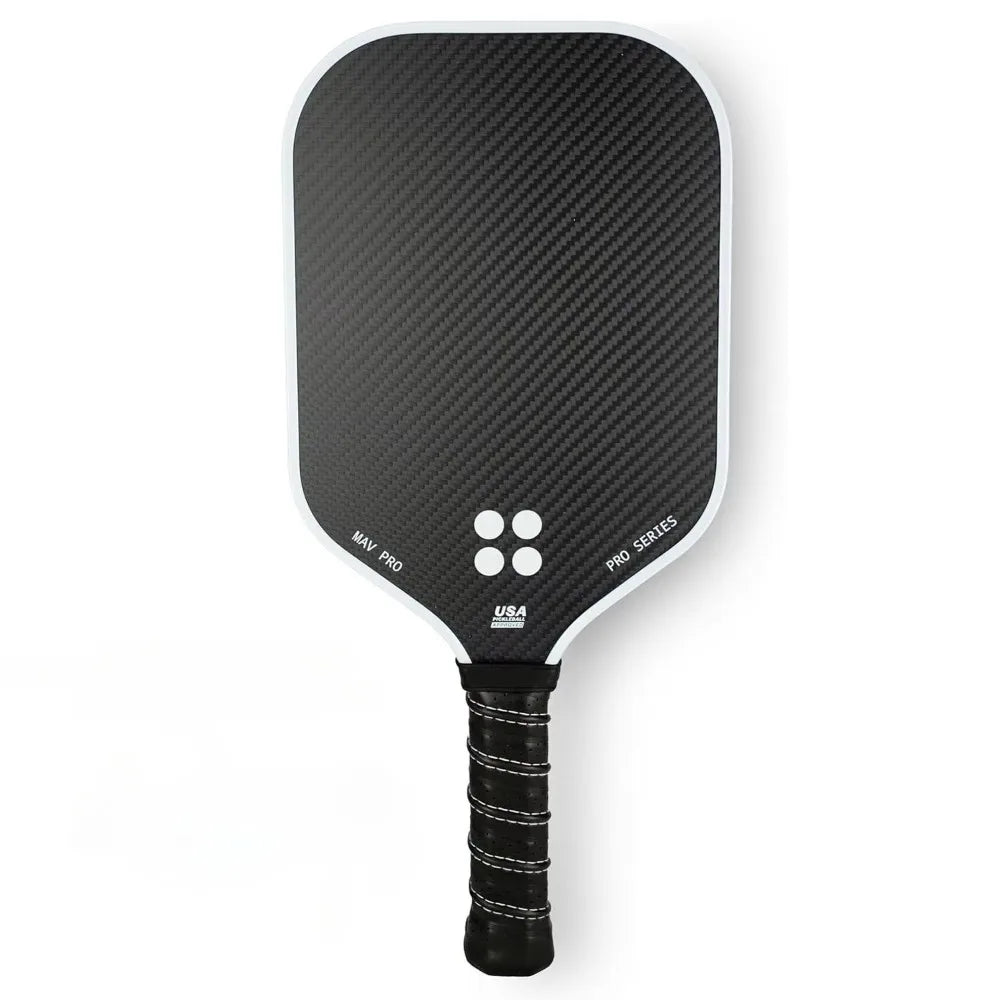 Pickleball Paddle 3K All Carbon Fiber Carbon Friction Surface 16mm 13mm Polymer Honeycomb Core Enhanced Power&Spin&Control, New