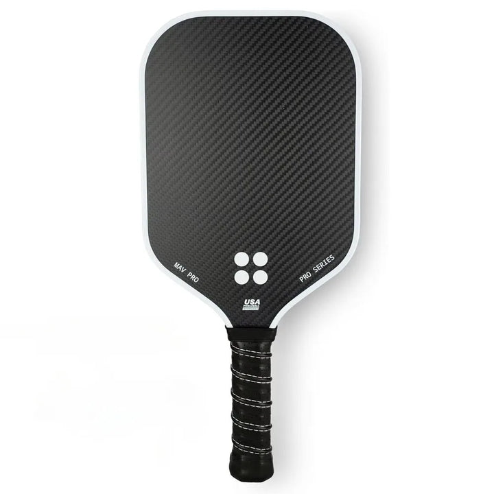 Pickleball Paddle 3K All Carbon Fiber Carbon Friction Surface 16mm 13mm Polymer Honeycomb Core Enhanced Power&Spin&Control, New