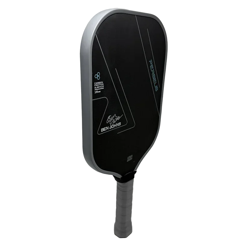 USAPA Approved Ben Johns Perseus CFS 16mm Thermoforming 3 Layer T700 Raw Carbon Fiber Pickleball Paddle Professional Hot Sale