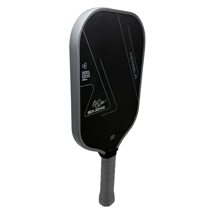 USAPA Approved Ben Johns Perseus CFS 16mm Thermoforming 3 Layer T700 Raw Carbon Fiber Pickleball Paddle Professional Hot Sale