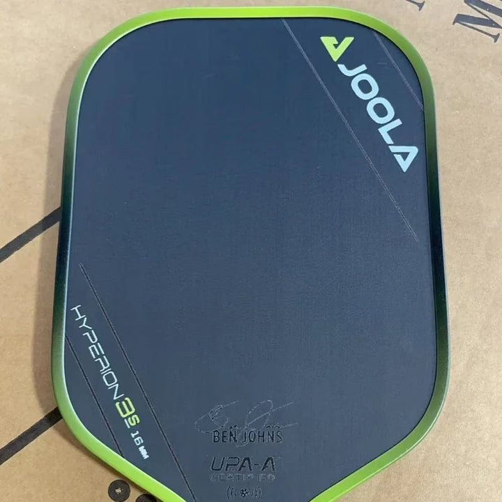 Pickleball Gen 3S Paddle Joola Ben Johns EVA Foam Fill 16mm Thickness Core Thermoformed T700 Carbon Fiber Rackets