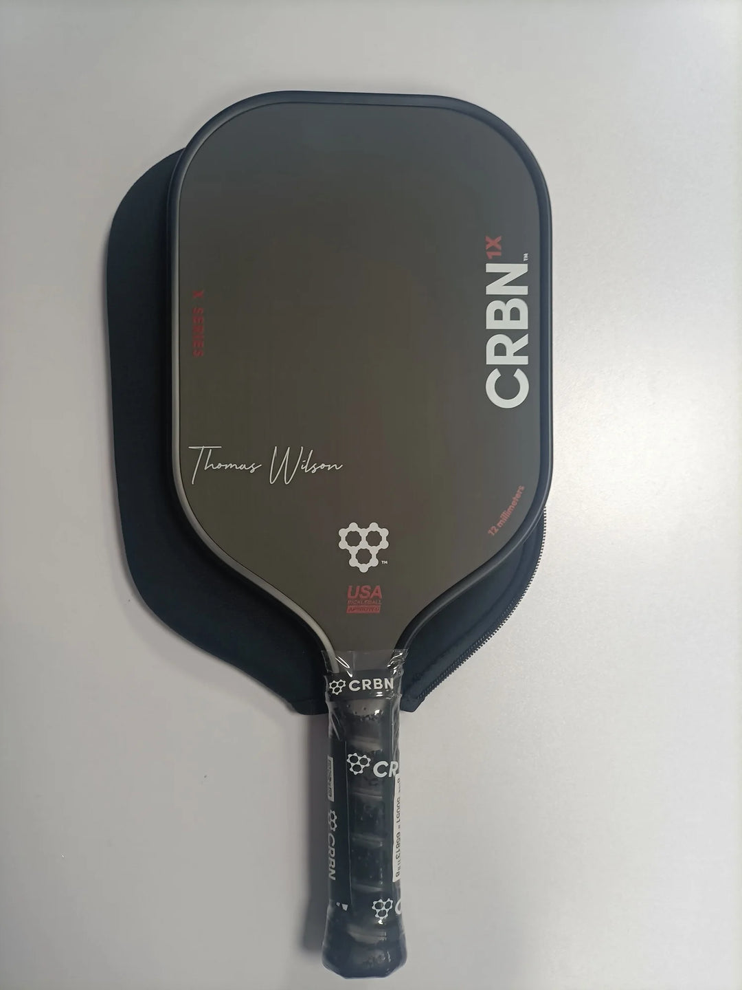 Pickleball Paddle - USAPA Approved for Tournament Play - Carbon Fiber Pickle Ball Racket