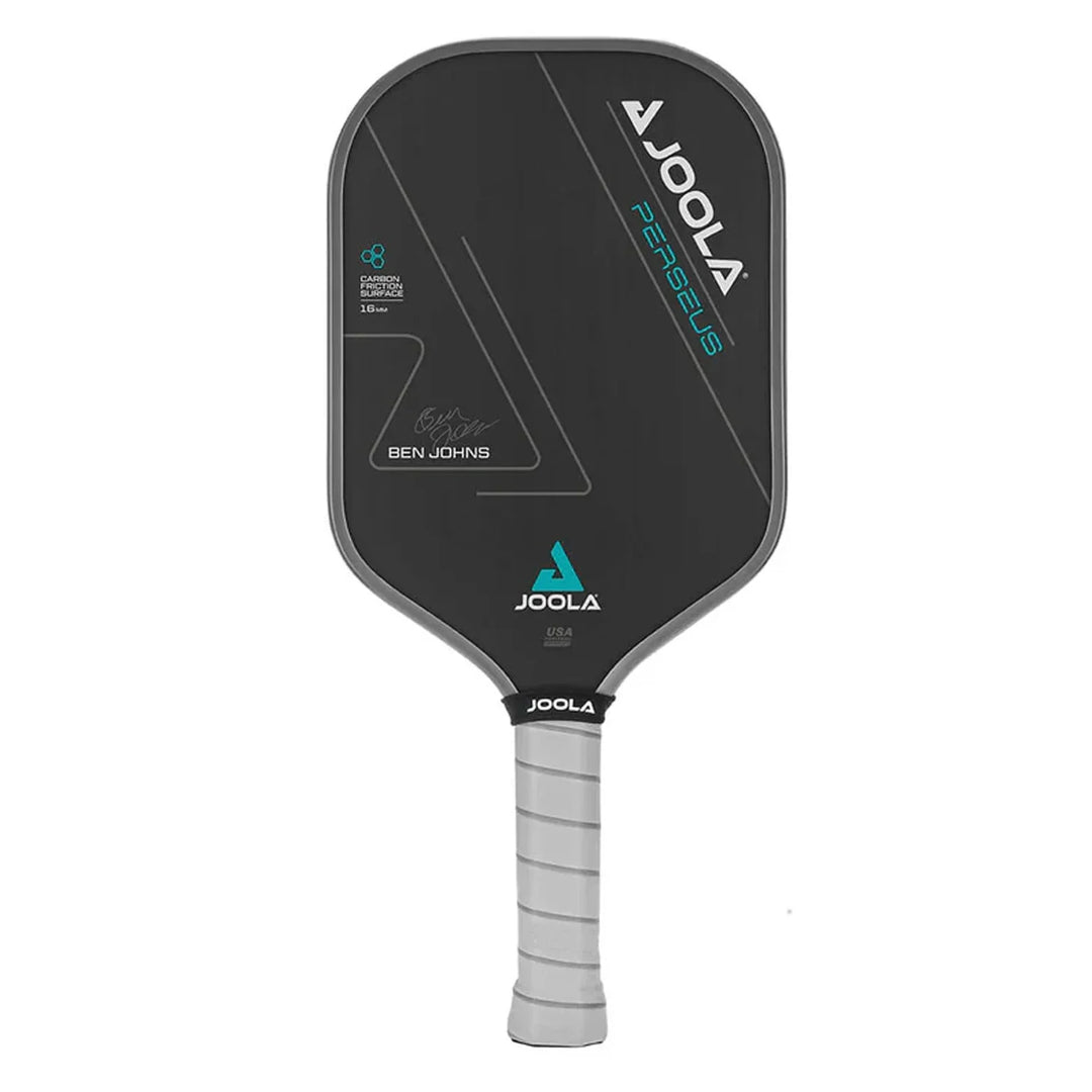 Pickleball Paddle Series T700 Carbon Fiber Thermoformed Uni-body Construction Carbon Friction Surface 16MM Polymer BEN JOHNS