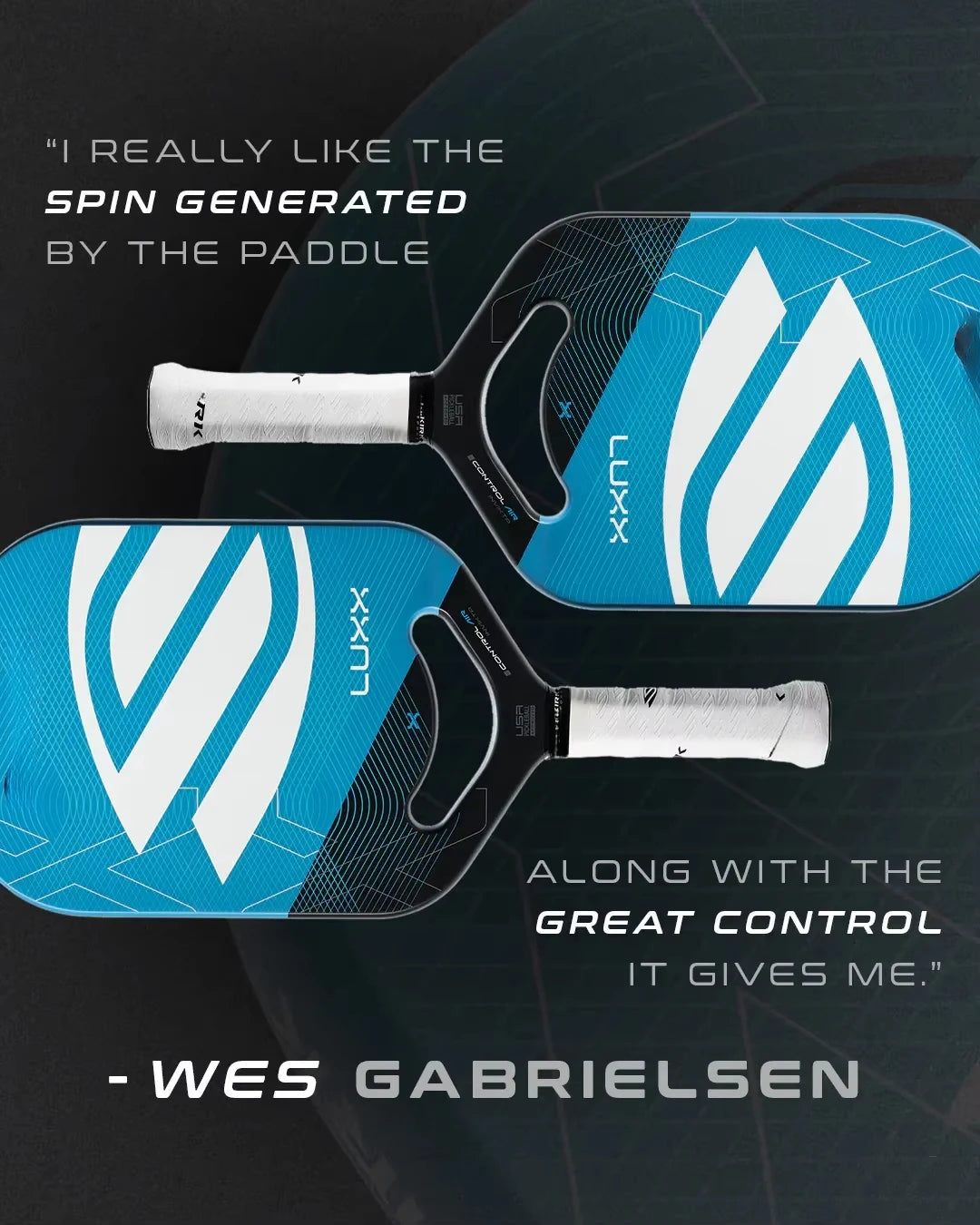 Pickleball Paddle - USAPA Approved for Tournament Play - Carbon Fiber Pickle Ball Racket