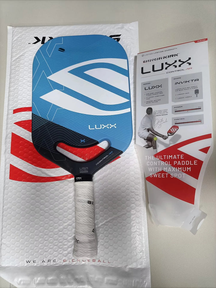 Pickleball Paddle - USAPA Approved for Tournament Play - Carbon Fiber Pickle Ball Racket