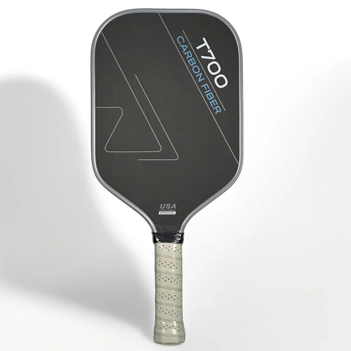Pickleball Paddle T700 Carbon Fiber Frosted Surface 16MM Enhanced Sweet Spot&Control&Power Anti-slip Grip USAPA Compliant