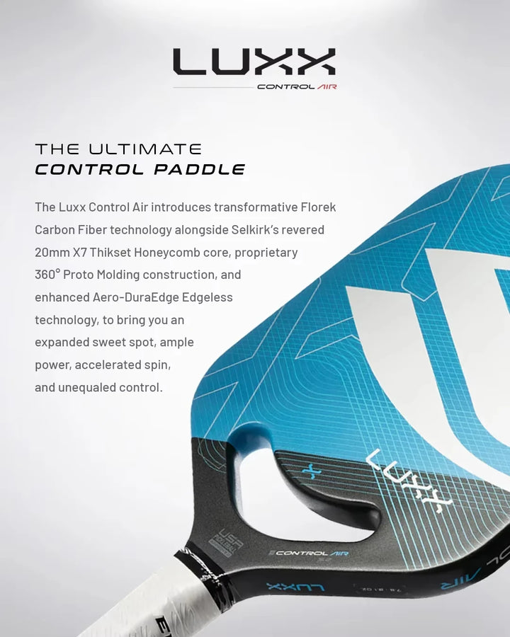 Pickleball Paddle - USAPA Approved for Tournament Play - Carbon Fiber Pickle Ball Racket