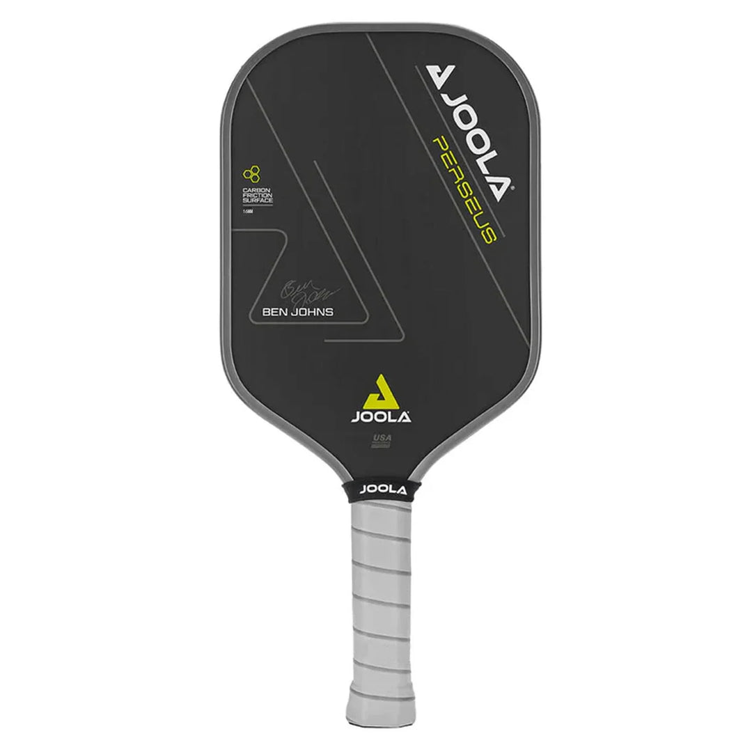 Pickleball Paddle Series T700 Carbon Fiber Thermoformed Uni-body Construction Carbon Friction Surface 16MM Polymer BEN JOHNS