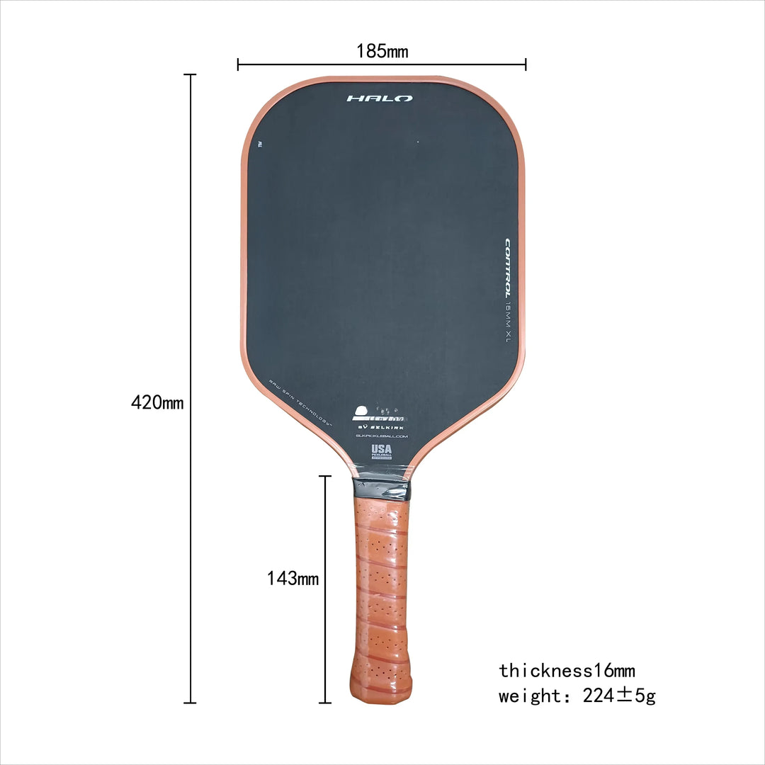 Pickleball Paddle - USAPA Approved for Tournament Play - Carbon Fiber Pickle Ball Racket