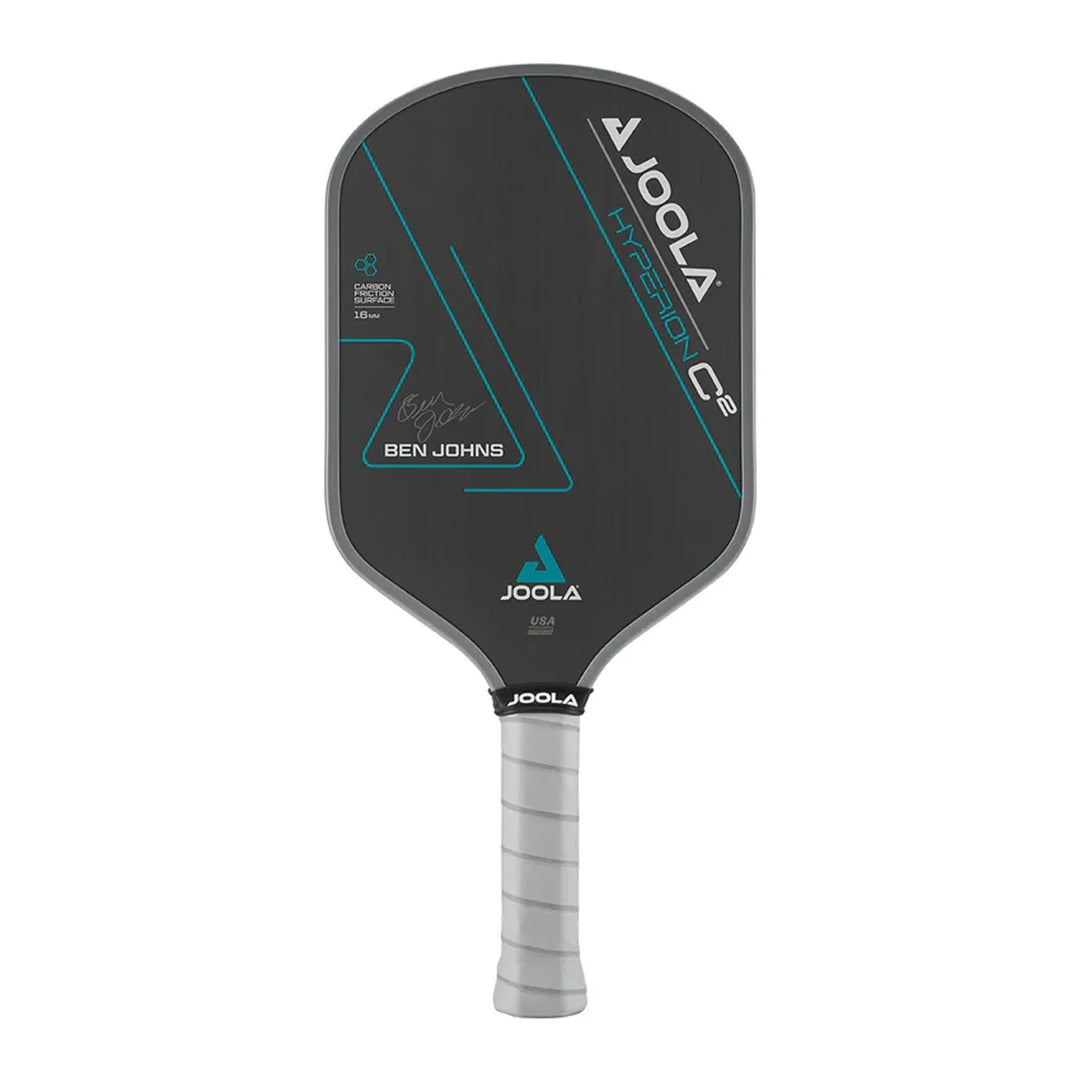 Pickleball Paddle Series T700 Carbon Fiber Thermoformed Uni-body Construction Carbon Friction Surface 16MM Polymer BEN JOHNS