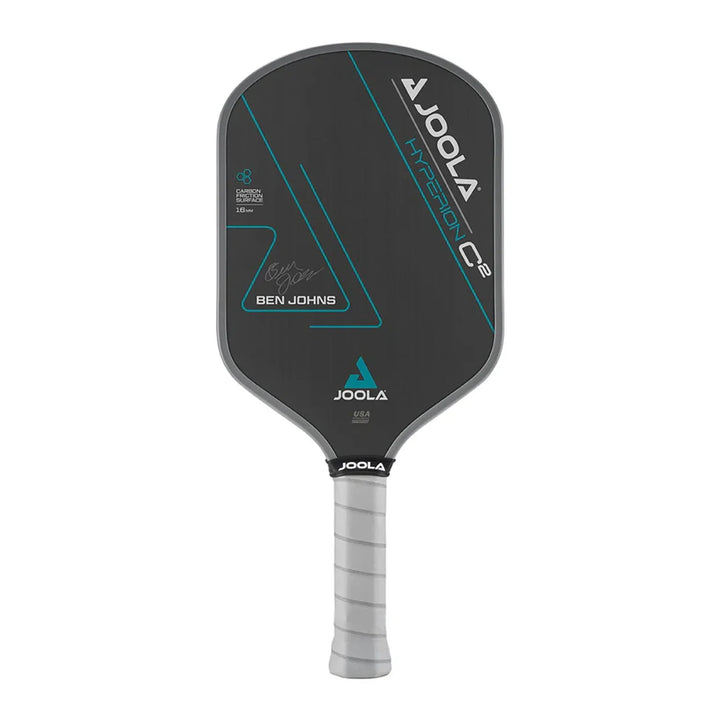 Pickleball Paddle Series T700 Carbon Fiber Thermoformed Uni-body Construction Carbon Friction Surface 16MM Polymer BEN JOHNS