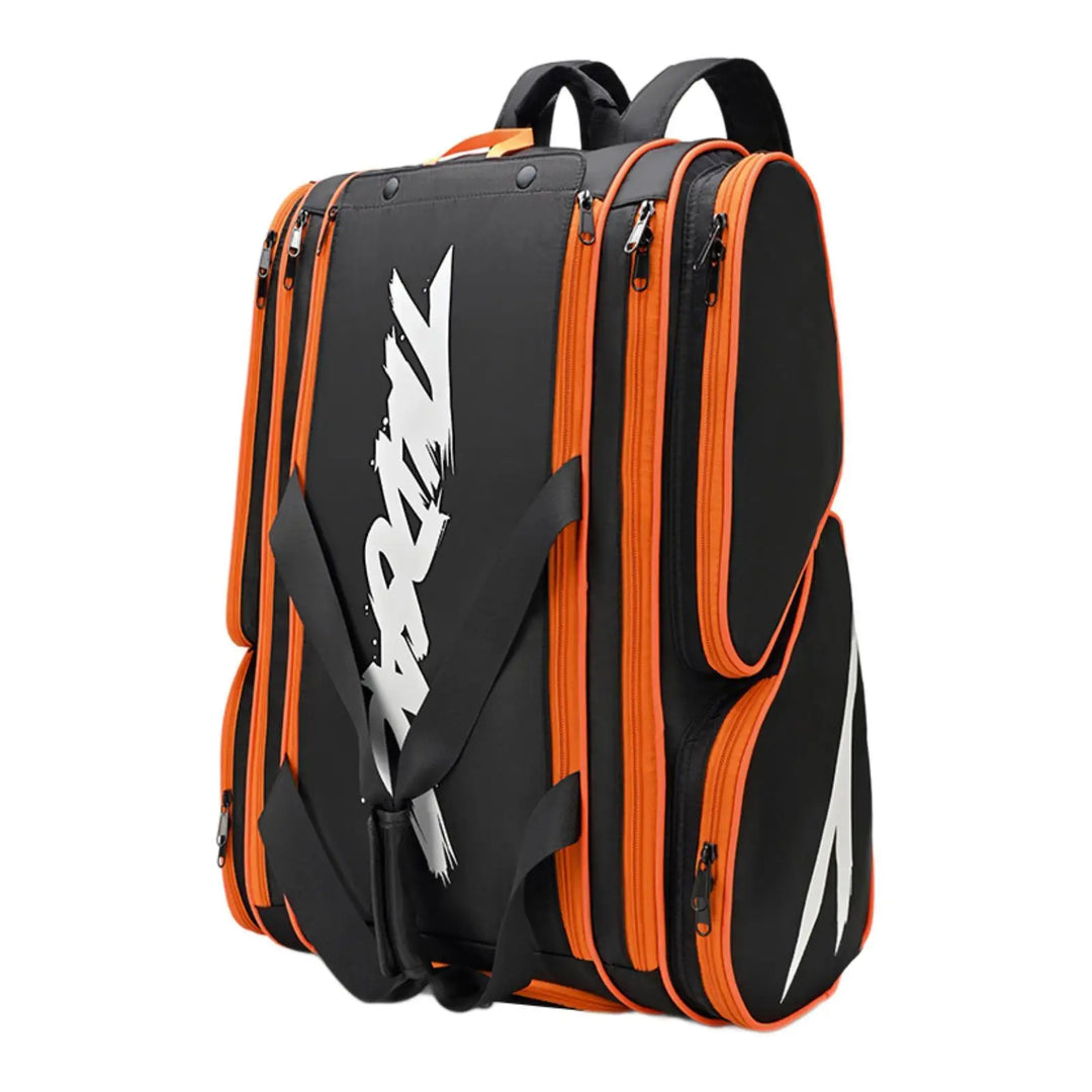 Pickleball Bag Pickleball Backpack with Separate Shoe Tote Paddle Bag for