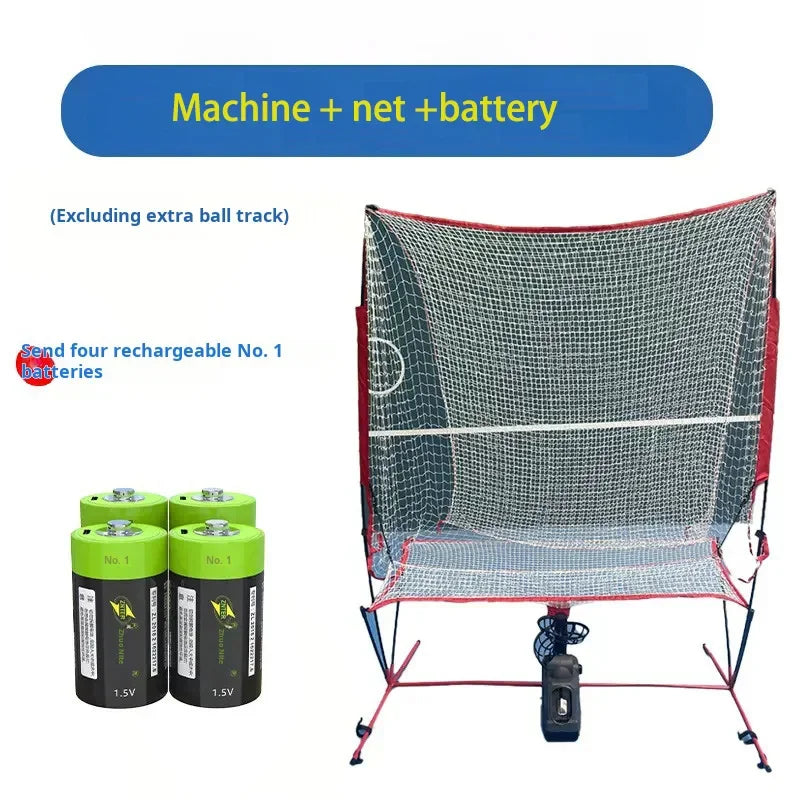 2024 Newest Pickleball Automatic Ball Serving Machine Trainer Lightweight Height Adjustable Can Be Rotated Left And Right